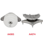 3X Engine Motor Trans Mount for Mercedes-Benz C250 (2010–2012)