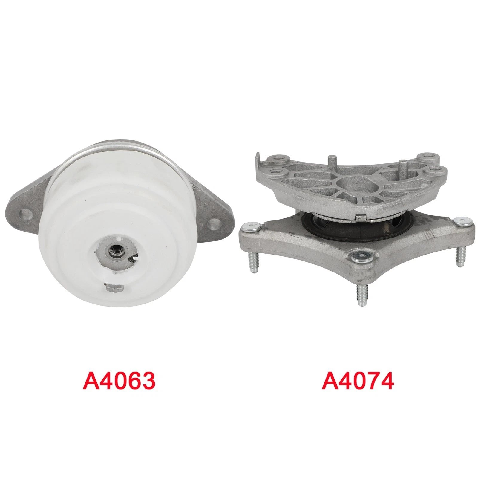 3X Engine Motor Trans Mount for Mercedes-Benz C250 (2010–2012)