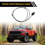 Hood Latch Release Cable for Dodge Ram 1500 2500 3500 (2009–2018) No. 5160352AB