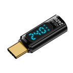 USB C Tester 240W 2 Pack with LED Display for Power Monitoring