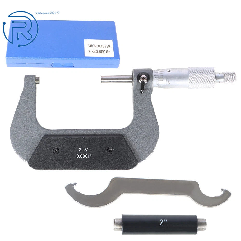 Precision Outside Micrometer for Automotive Measurements (2-3 in)