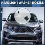 Front Driver Side Headlight Washer Nozzle for Hyundai Sonata (2015-2019)