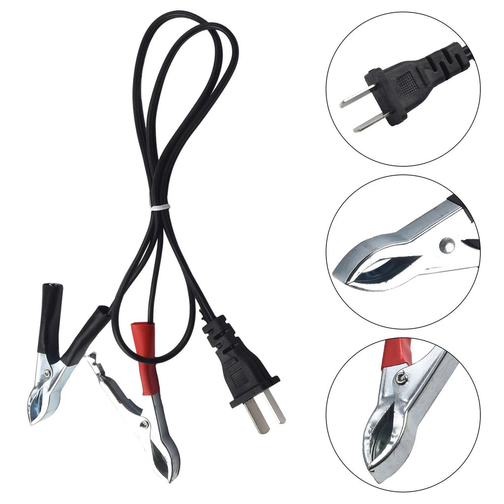 Generator Charging Cable for DC 12V Battery (Compatible with )