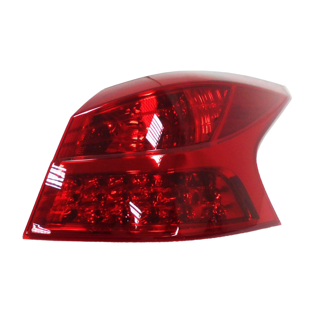 Outer Tail Light Assembly Replacement Passenger Side for Nissan Murano (2011–2014)