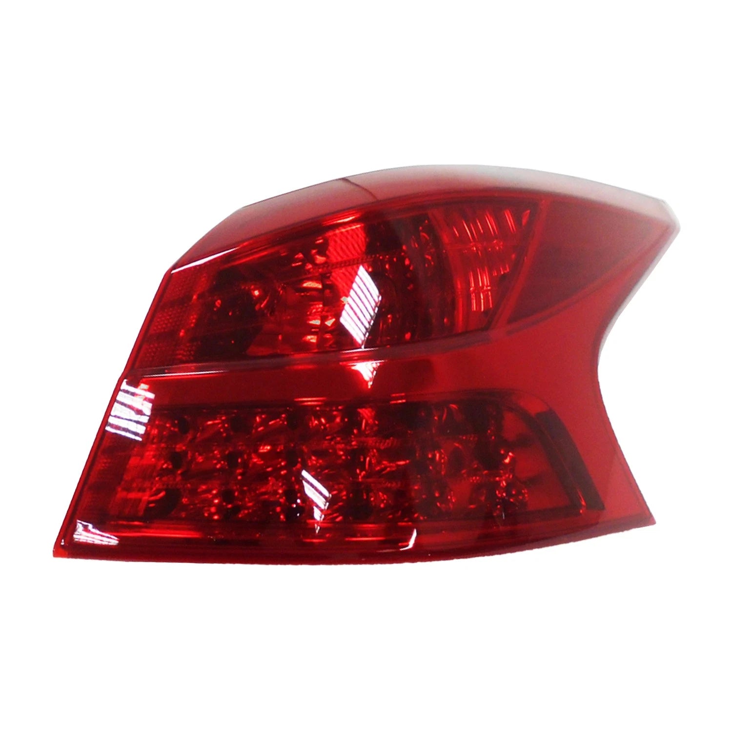 Outer Tail Light Assembly Replacement Passenger Side for Nissan Murano (2011–2014)