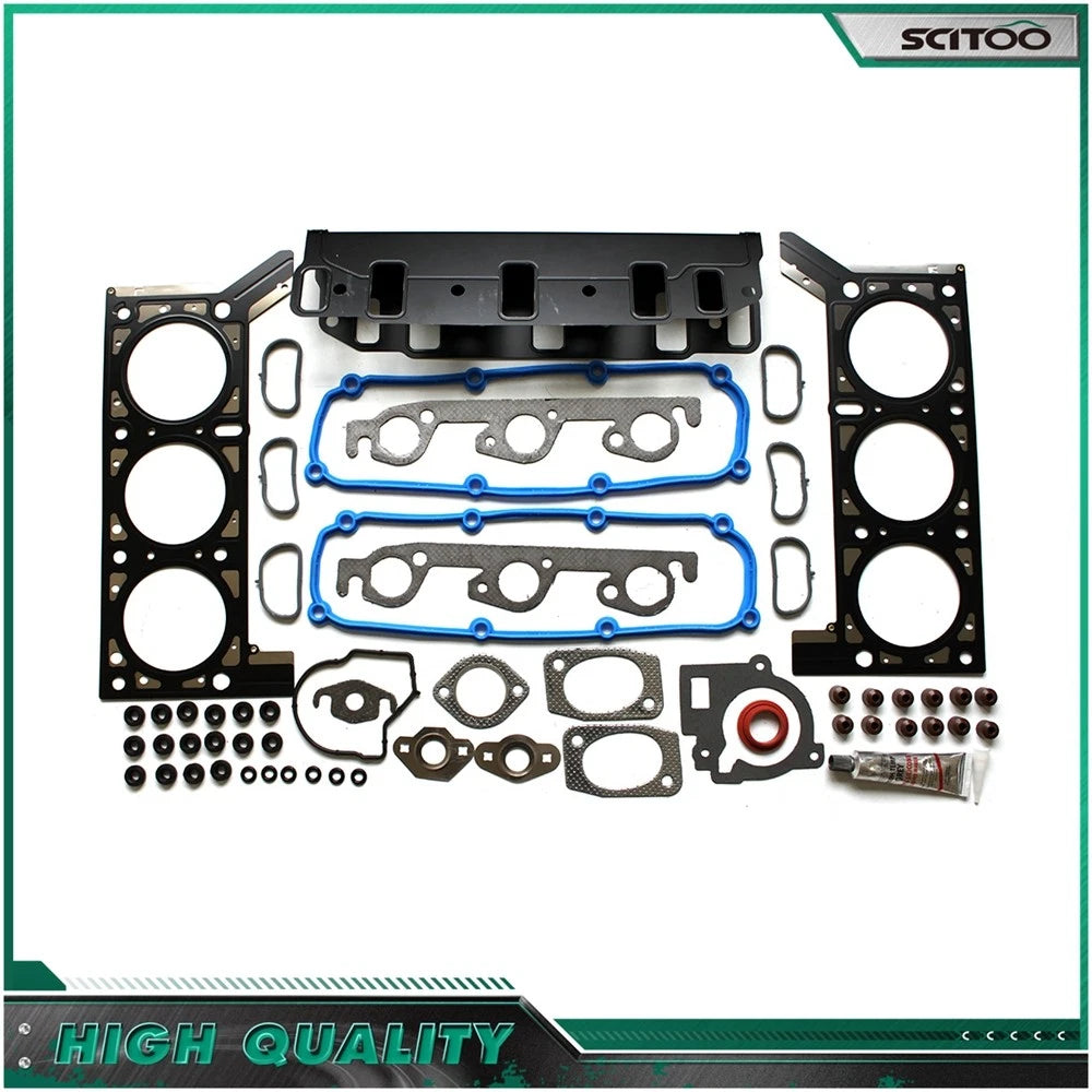 Head Gasket Set for Dodge Grand Caravan 3.3L V6 (2005–2010)