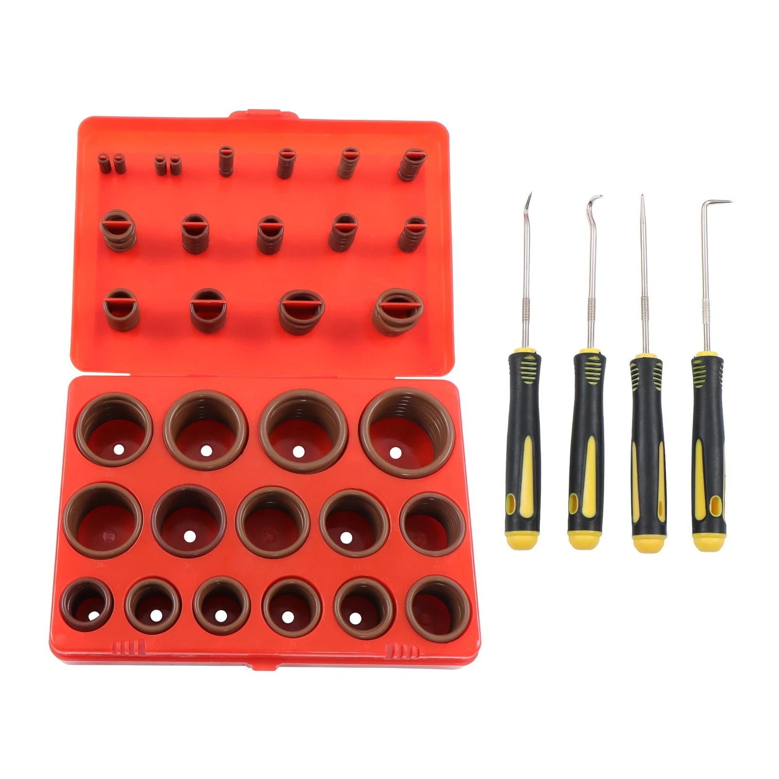 O Ring Assortment Kit for Various Models (30 Sizes, 382 PCS)