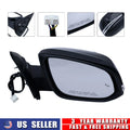 Right Passenger Side Mirror 8-Pin w/ Blind Spot Heated for Toyota Tacoma (2016–2023)
