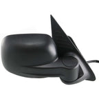 Set of 2 Power Mirrors for Jeep Liberty (2002–2007) Textured Black