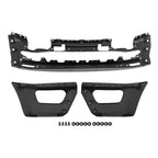 Front Split Bumper Face Bar for Ford Ranger (2019–2023)
