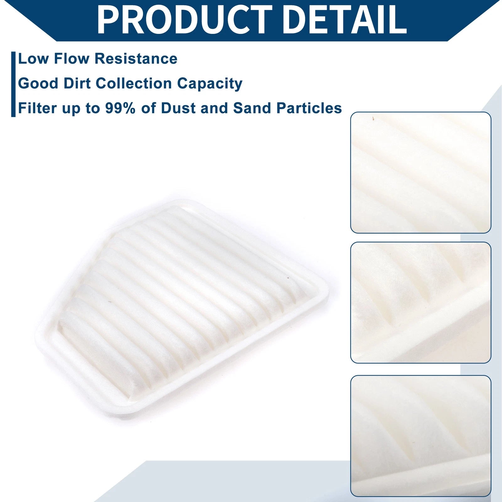 Car Engine Air Filter No. 21999324 for Chevrolet Cobalt 2.2L 2.4L (2005–2010)