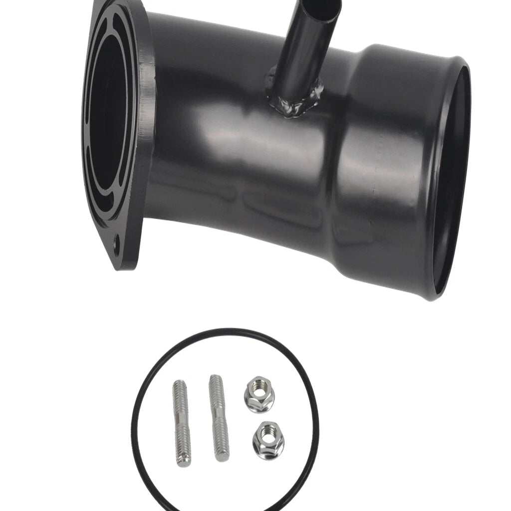 3.5" Stainless Turbo Intake Horn Kit for GM 6.6L L5P Duramax (2017–2019)