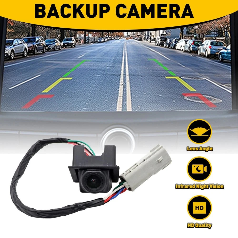 Rear View Backup Camera for GMC Terrain (2010–2017)