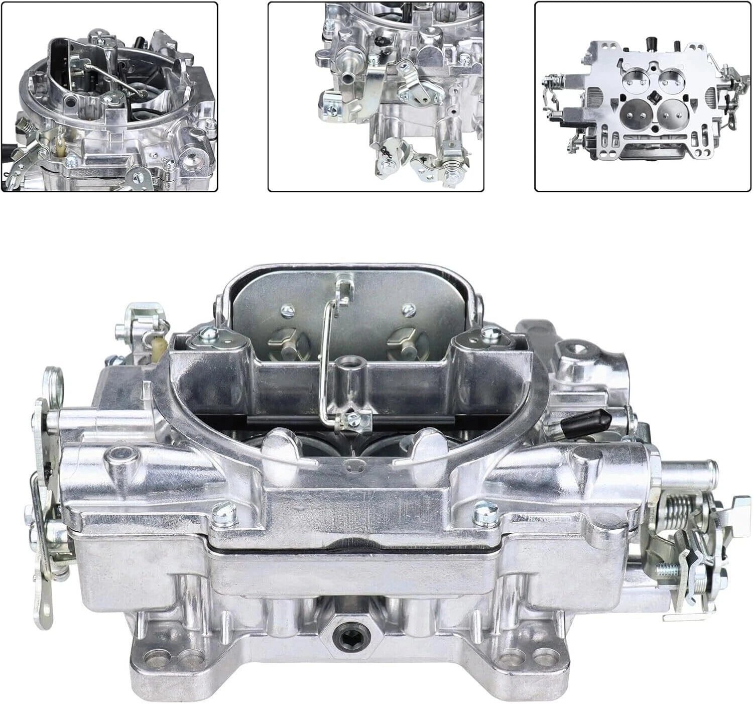 Edelbrock 1405 Performer Series Carburetor 4BBL 600CFM for