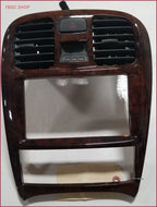 Dash Bezel Trim for Hyundai Sonata (2002–2005) - Woodgrain Finish