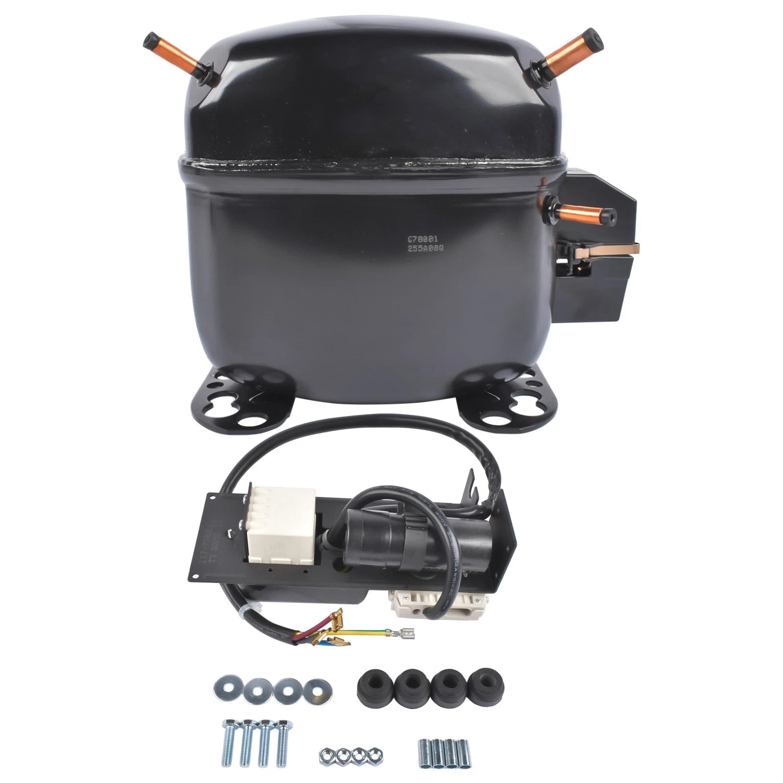 Refrigeration Compressor for True SC18G (6291 BTU, 115V, 1/2 HP) 938956 955148