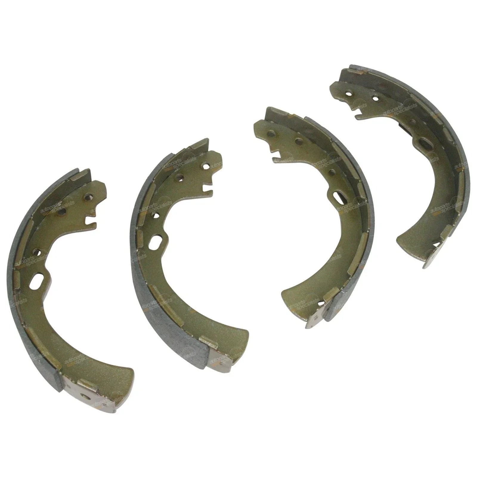 Rear Brake Shoes Set for Nissan Urvan E24 (1987-1993)