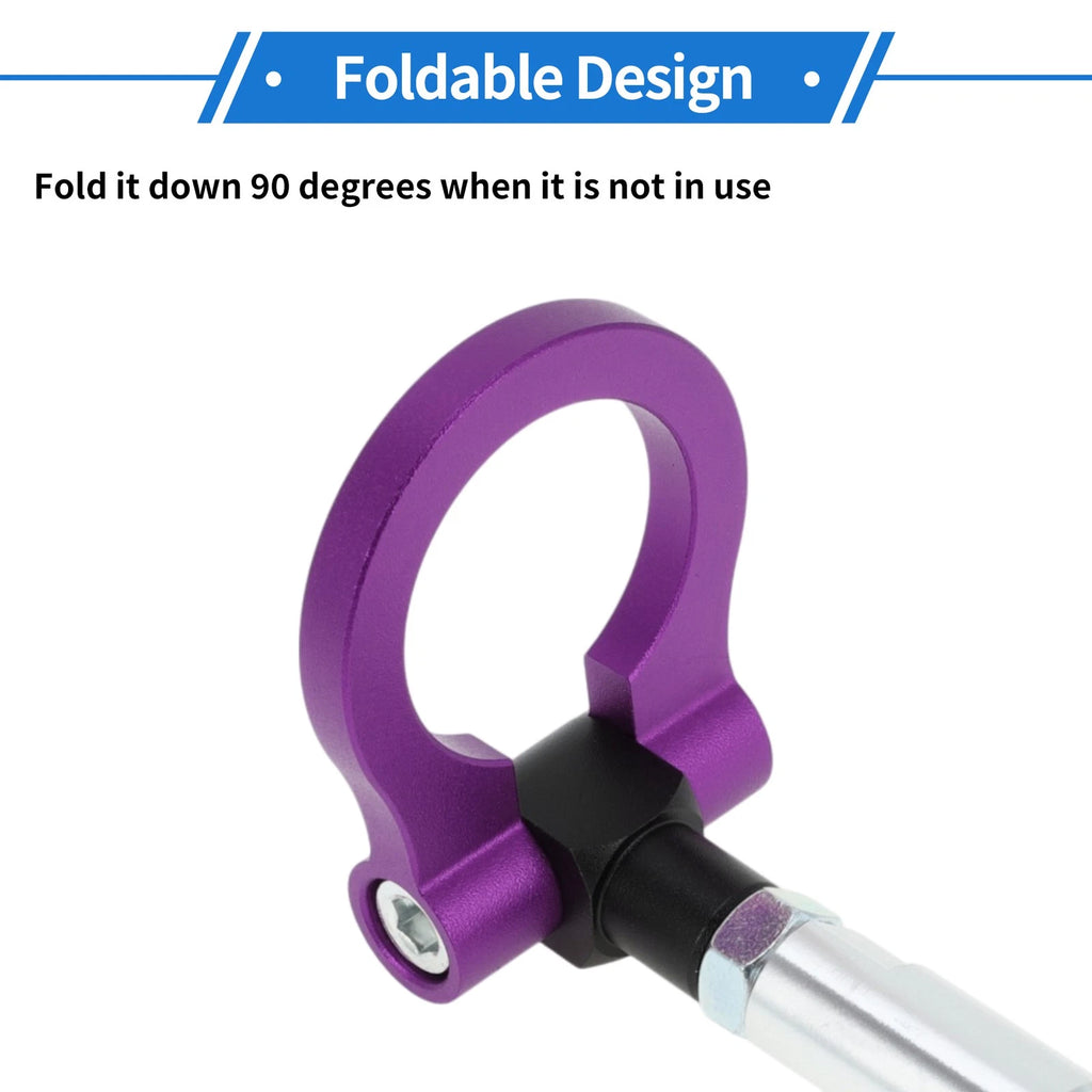 Trailer Ring Eye Towing Hook for Various Models (2010–2023)