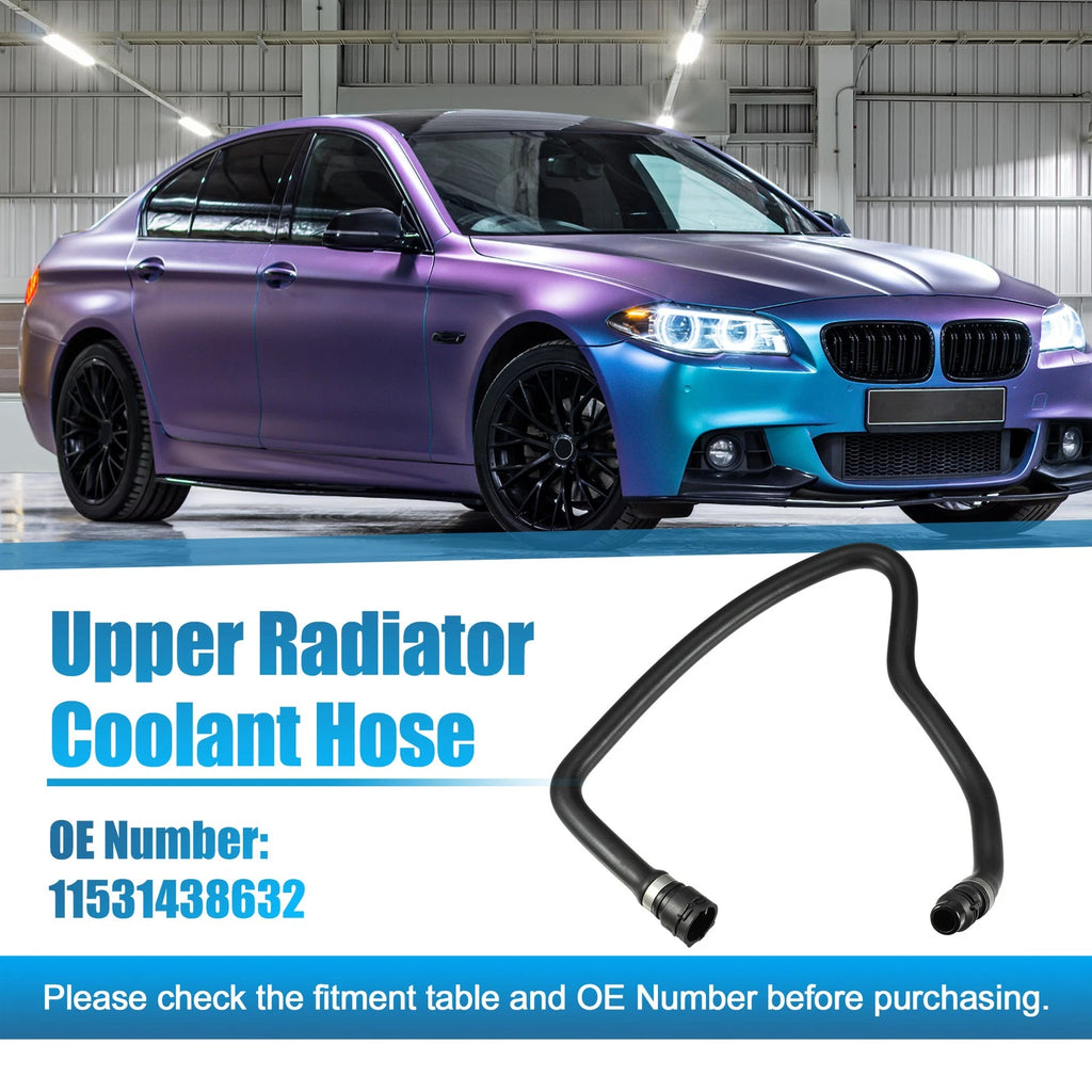 Upper Radiator Coolant Hose for BMW 525i 528i 530i (2001–2003) No. 11531438632