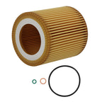 Engine Oil Filter Kit for BMW 335i 328i 528i 2006-2017 HU816x 11427541827