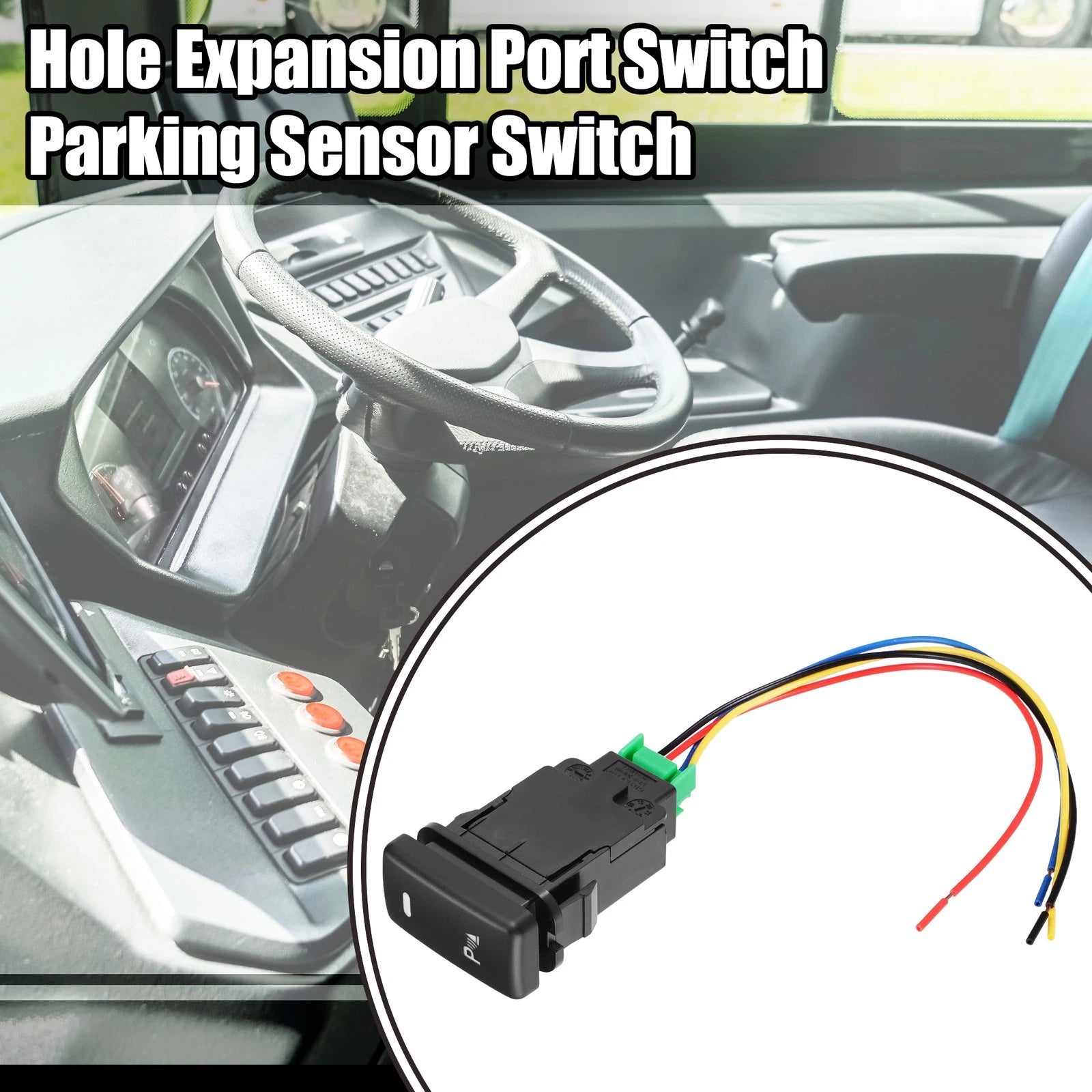 Parking Sensor Switch with Wire for Toyota Alphard (2015–2023)