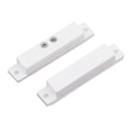 Set of 10 Wired Magnetic Door Sensors with Reed Switch for