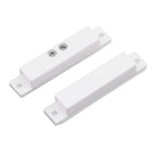 Set of 10 Wired Magnetic Door Sensors with Reed Switch for
