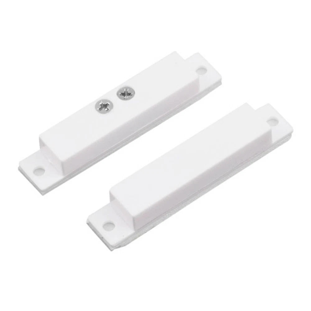 Set of 10 Wired Magnetic Door Sensors with Reed Switch for