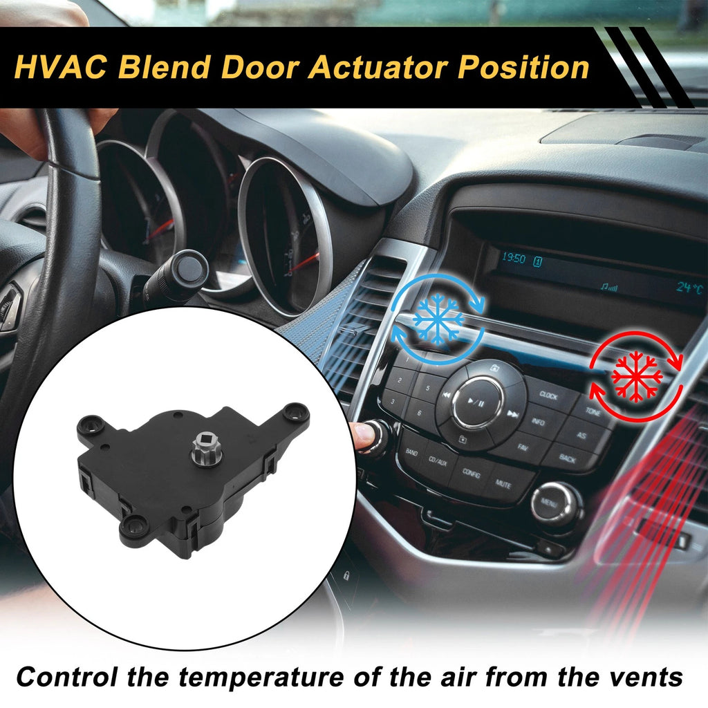 HVAC Heater Blend Door Actuator for Chrysler Grand Voyager (2000) No. 4734058AB