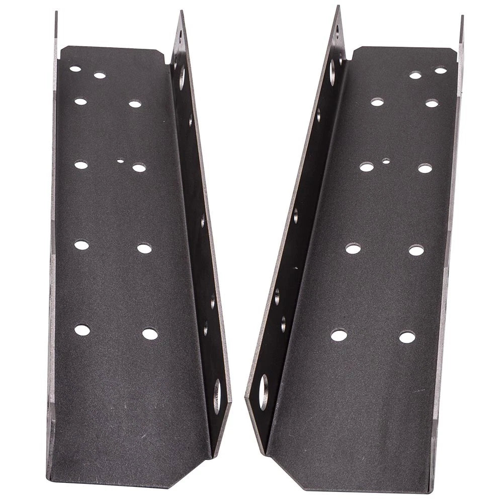 Frame Weld-On Rot Fix Repair Channels Pair for Ranger (1993–2004)