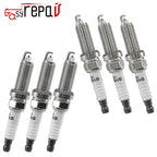 6X Iridium Spark Plugs for Infiniti EX35 FX35 FX50 G25 G35 M35 M45 Q40 Q70 (2007–2015)
