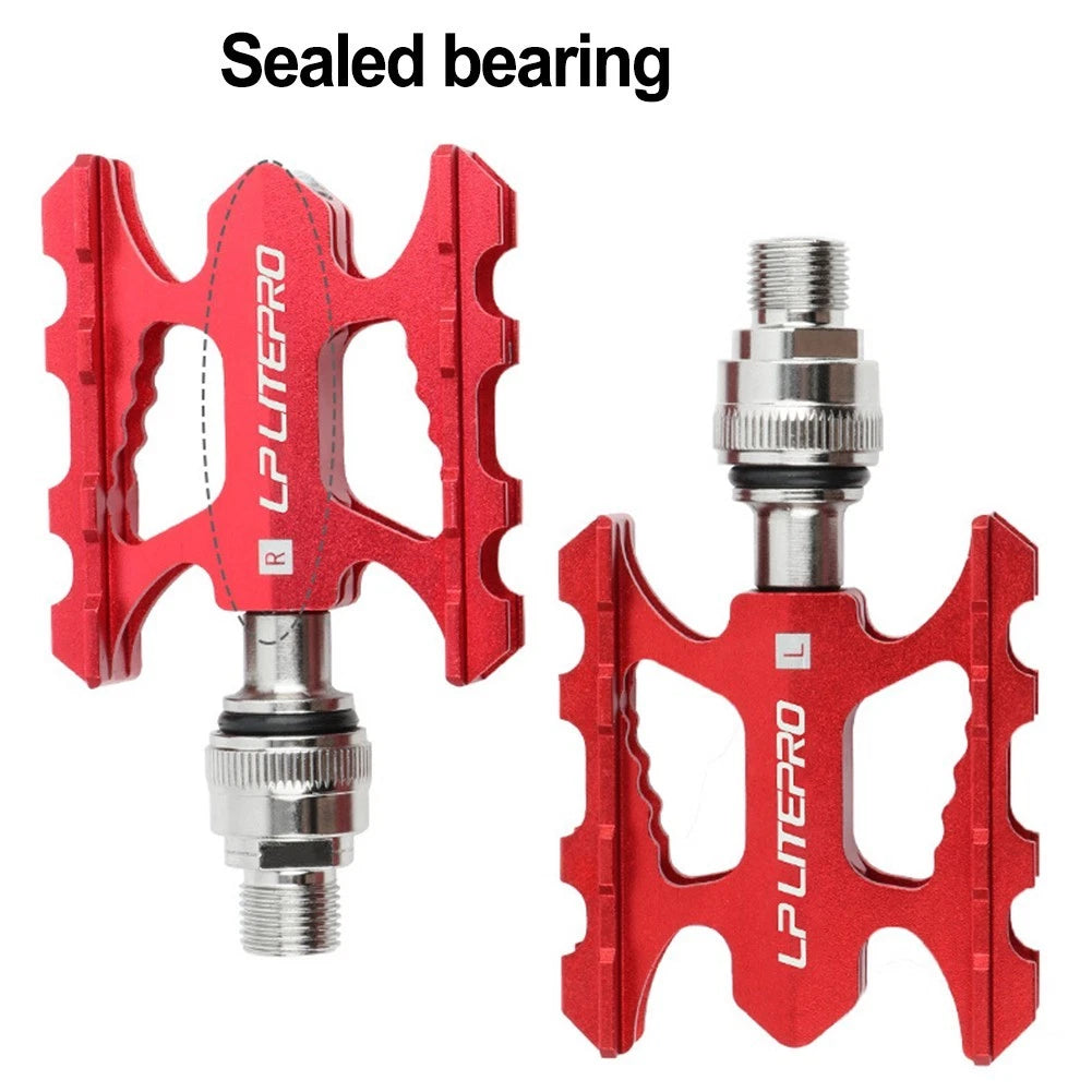 Non-Slip Bike Pedal Set of 2 DU Sealed Bearing
