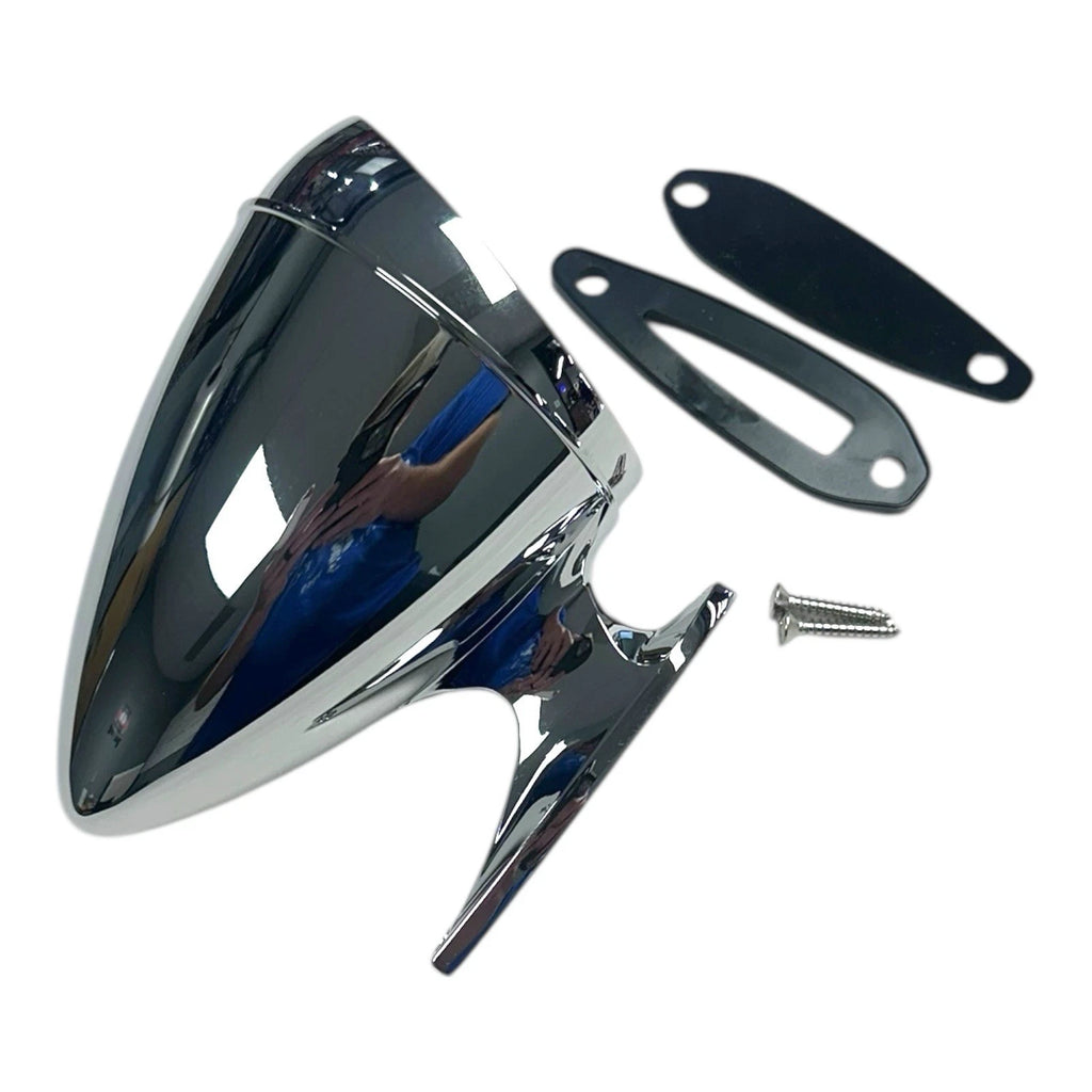 Passenger Side Chrome Convex Mirror for 1964-1968 Ford Mustang