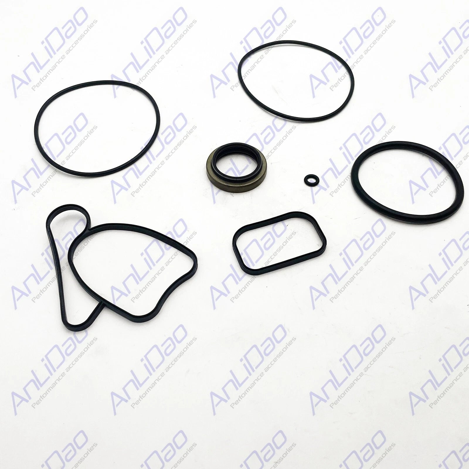 Transom Sterndrive Lower Unit Seal Kit for Volvo Penta SX-A (3888821, 23022)