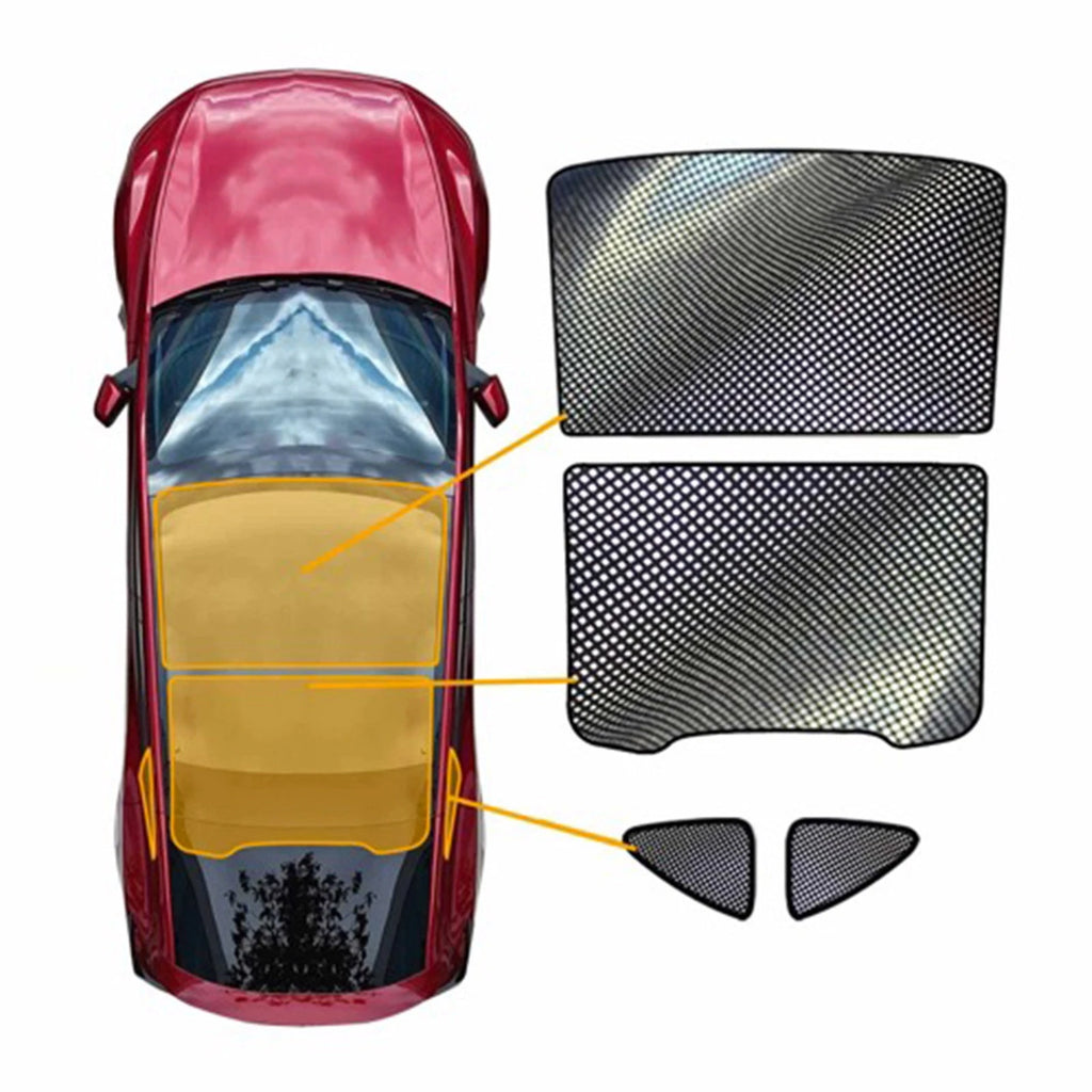 Sunroof Shade Mesh for Tesla Model Y (2025-On)