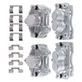 Front Rear Brake Calipers Pair for Cadillac Escalade ESV (2008–2020)