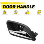 Interior Door Handle RH for Chevrolet Cruze (2011–2015) 1PC Black & Chrome