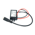 12V/24V to 5V DC-DC Step Down Converter Module USB Type-C Adapter
