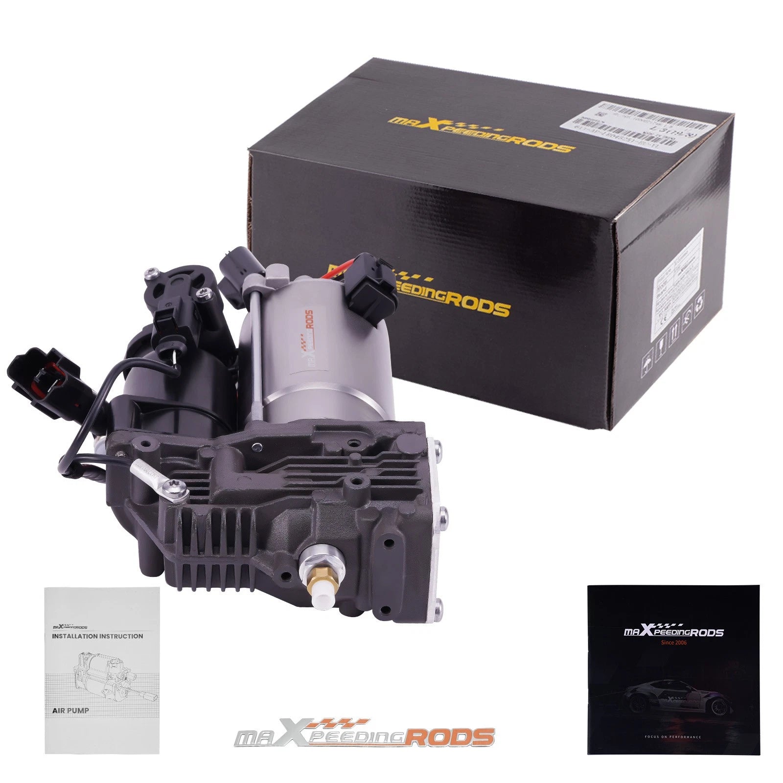 Air Suspension Compressor for Land Rover Range Rover LR3 LR4 (2005–2012) LR045251