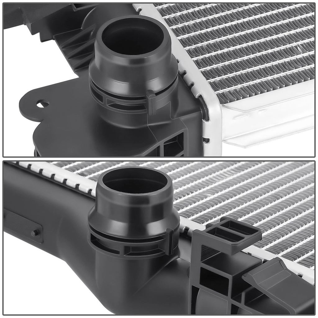 Aluminum Cooling Radiator DPI 13699 for Volvo XC90 (2016–2021) Turbo Models