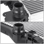 Aluminum Cooling Radiator DPI 13699 for Volvo XC90 (2016–2021) Turbo Models