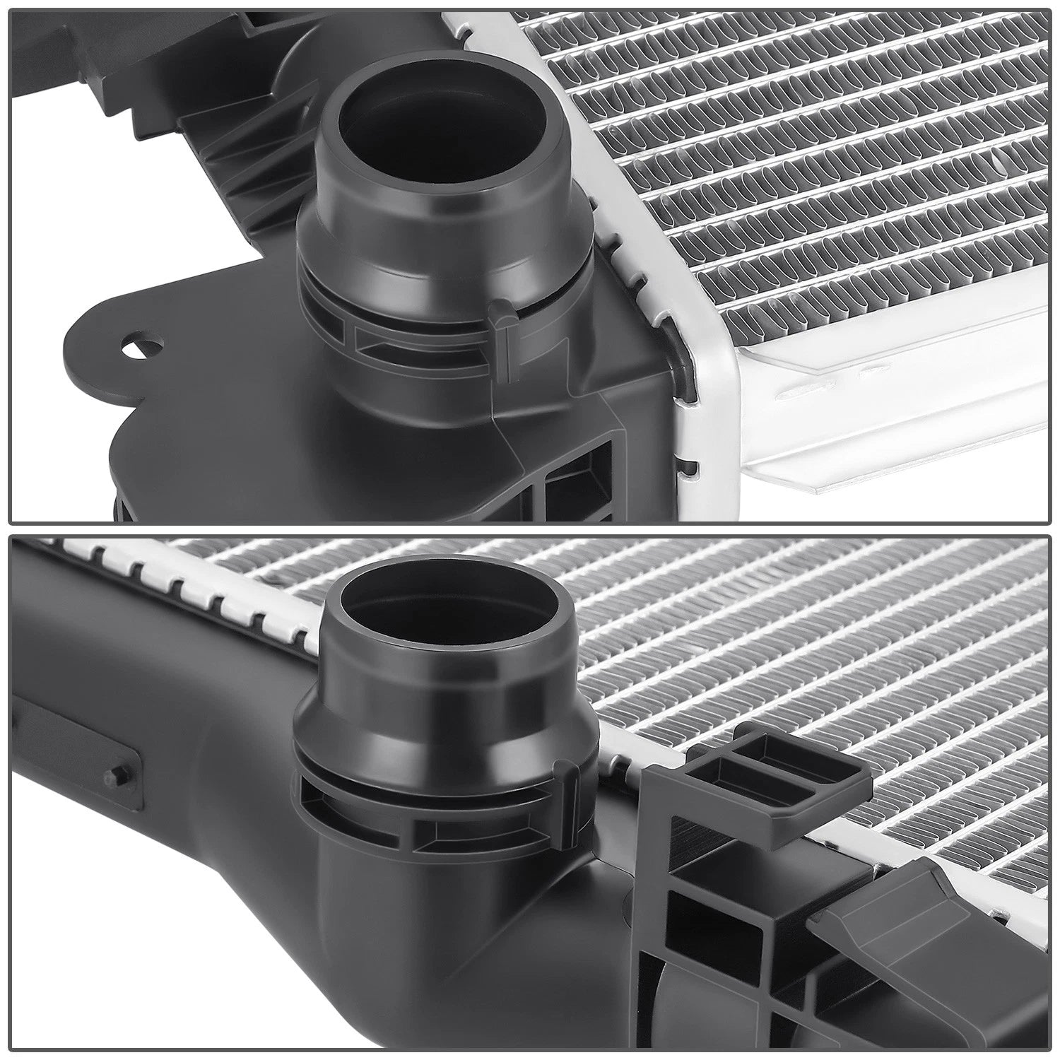 Aluminum Cooling Radiator DPI 13699 for Volvo XC90 (2016–2021) Turbo Models