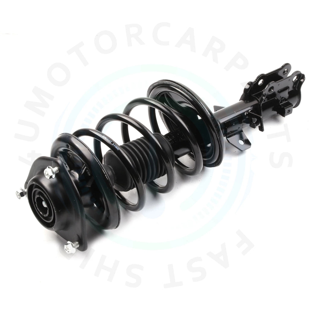 2X Front Complete Struts & Coil Spring Assembly for Kia Spectra (2004–2009)