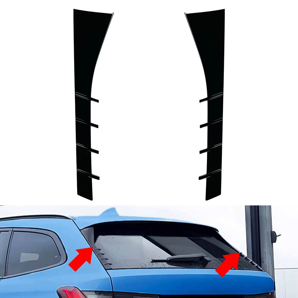 Glossy Black Rear Window Spoiler Wing Lip for BMW 3 Series G21 (2019–2024)