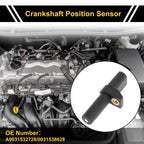 Crankshaft Position Sensor A0031532728 for Mercedes-Benz W212 E220 CDI (2009–2015)
