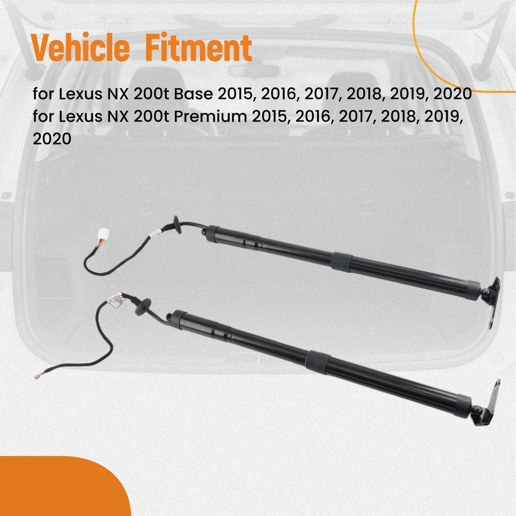 2Pcs Rear Electric Tailgate Strut for Lexus 200t (2018–2020) 6892079016 6891079016