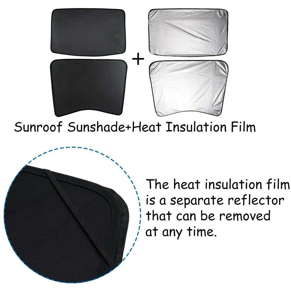 Sunshade Roof Window Skylight for Tesla Model 3 (2017–2023)