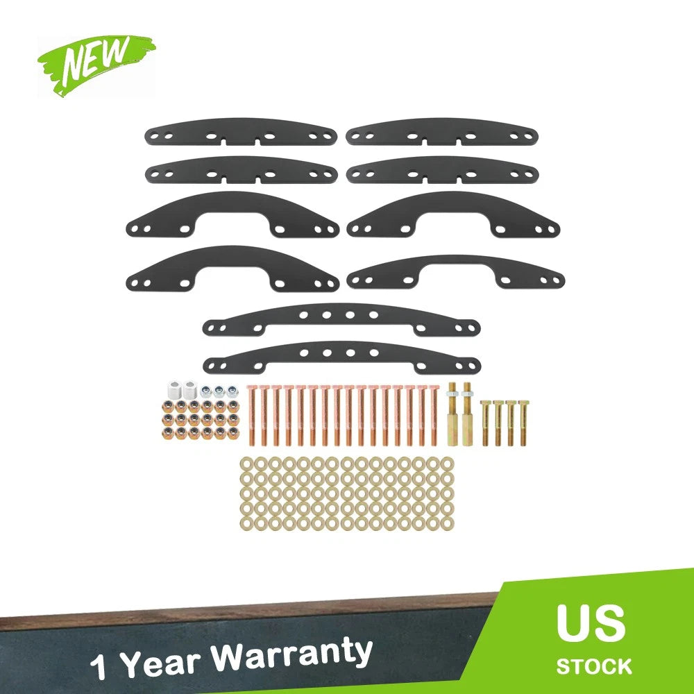 ATV Front Widening Kit for Honda TRX250X (2009–2013) Black
