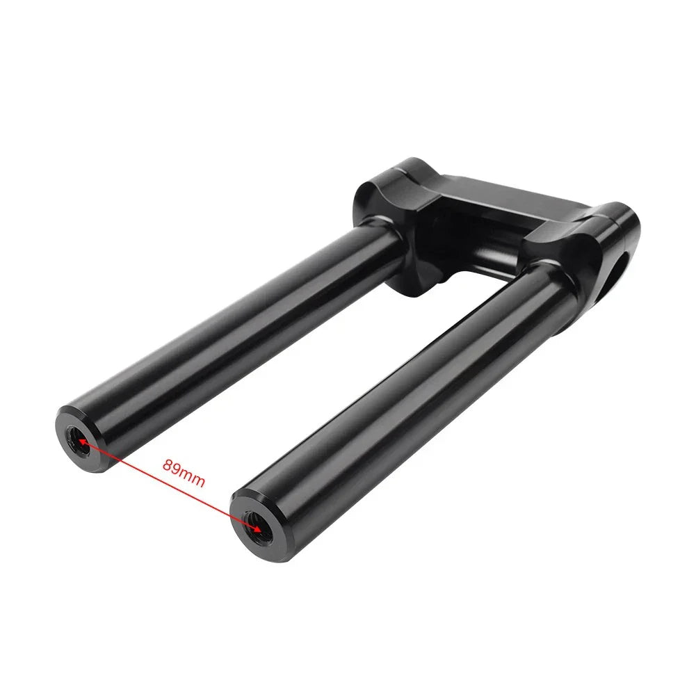 8.5" Handlebar Riser Clamp for Harley Fat Boy FLSTF, Low Rider