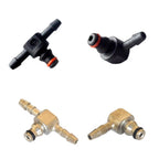 Set of 5 Diesel Injector Tube Oil Return Connection Parts for Bosch 110